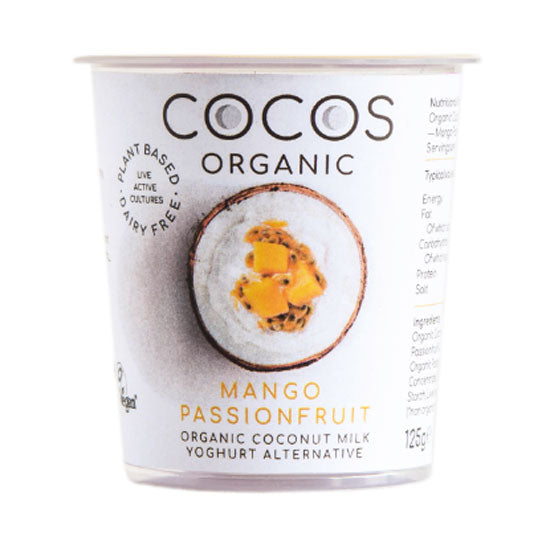 Organic Mango & Passionfruit Yoghurt