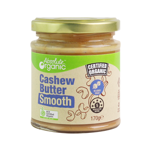 Cashew Butter Smooth 170g