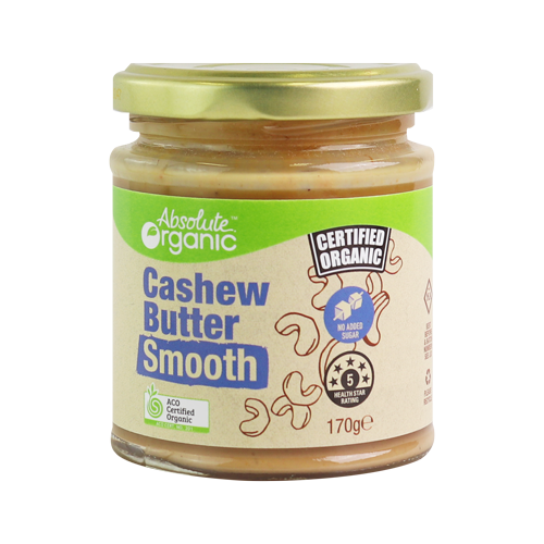 Cashew Butter Smooth 170g