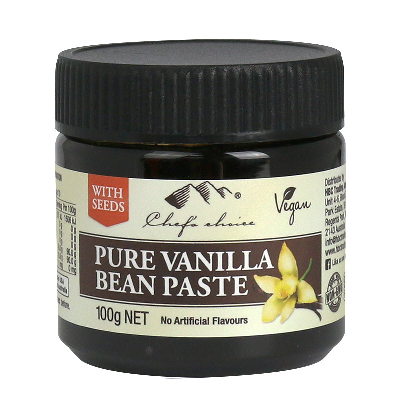 Pure Vanilla Bean Paste with Seeds