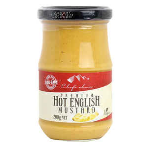 Premium Hot English Mustard