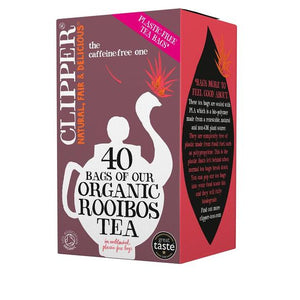 Organic Rooibos Tea 40 bags