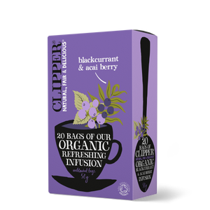 Organic Infusion Blackcurrant & Acai Berry