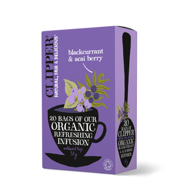 Organic Infusion Blackcurrant & Acai Berry