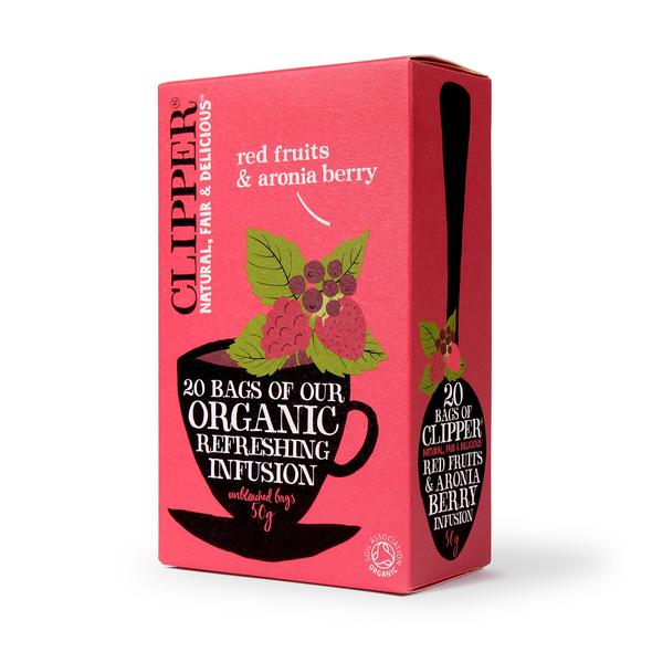 Organic Infusion Red Fruits & Aronia Berry