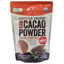 Organic Lower Fat Cacao Powder
