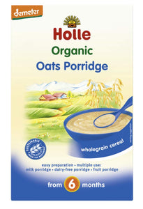 Demeter Baby Cereal Porridge Oats