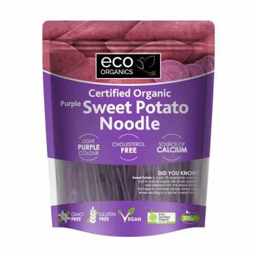 Purple Sweet Potato Noodle