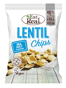 Sea Salt Lentil Chips 40g
