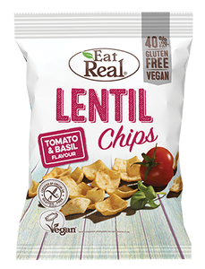 Tomato Basil Lentil Chips