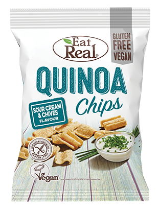 Quiona Sour Cream & Chive