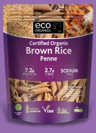 Pasta Penne Brown Rice 200G