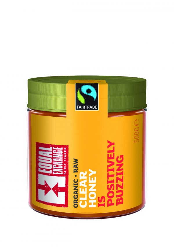 Fairtrade & Organic Clear Honey
