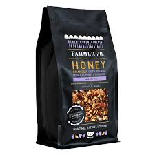 Honey Granola with Quinoa Whole Almonds & Pistachios
