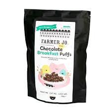 Kids Chocolate Breakfast puffs