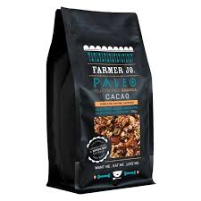 Paleo Cacao Granola (Gluten Free)