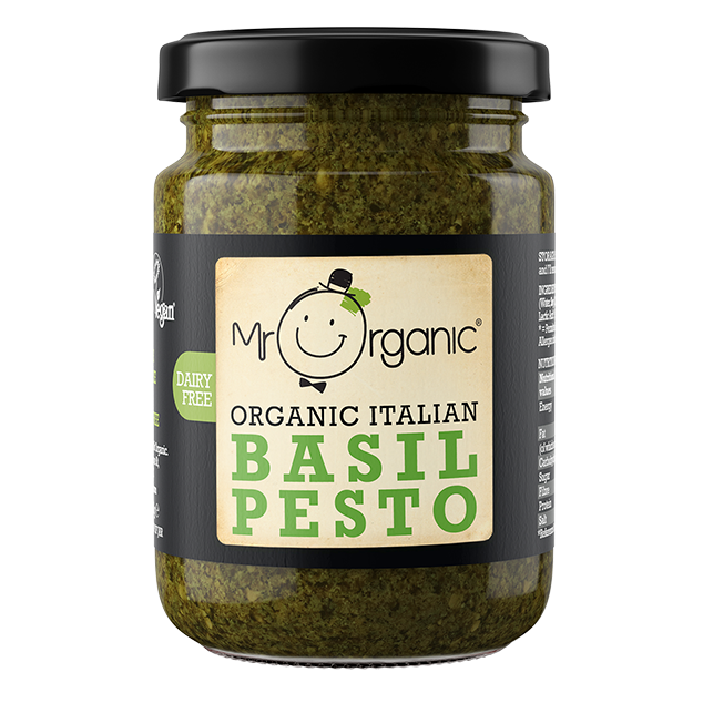 Mr. Organic Italian Basil Pesto