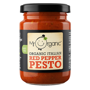 Mr. Organic Italian Red Pepper Pesto