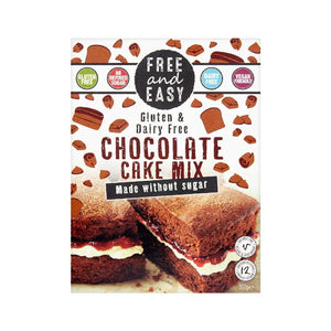 Chocolate Cake Mix Sugar free