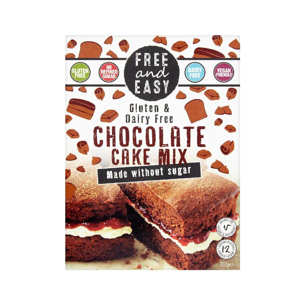Chocolate Cake Mix Sugar free
