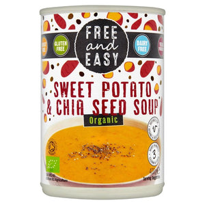 Organic Sweet Potato & Chia Seed Soup