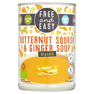 Organic Butternut Squash & Ginger Soup