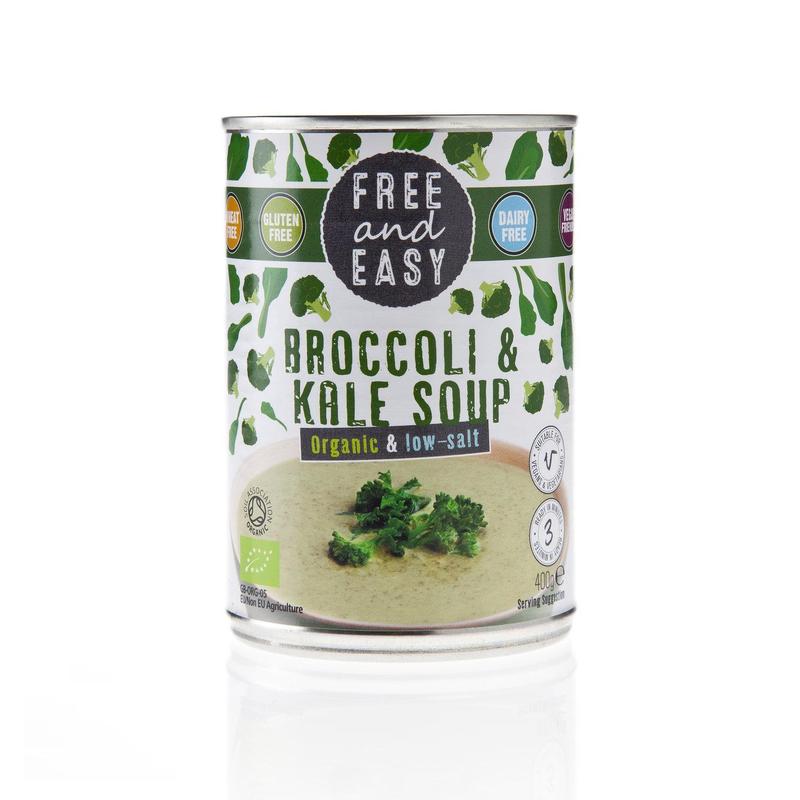 Organic Low Salt Broccoli & Kale Soup