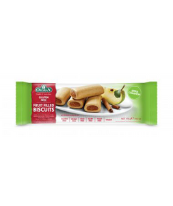 Apple Cinnamon Fruit Filled Biscuits 175g