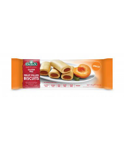 Apricot Fruit Filled Biscuits 175g