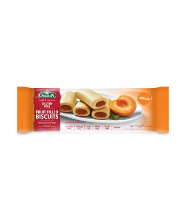 Apricot Fruit Filled Biscuits 175g