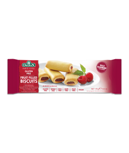 Wild Raspberry Fruit Filled Biscuits 175g
