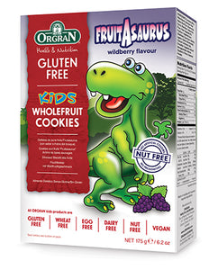 Fruitasaurus Wholefruit Cookies 175g