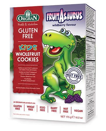 Fruitasaurus Wholefruit Cookies 175g