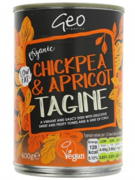 Organic Chickpea & Apricot Tagine
