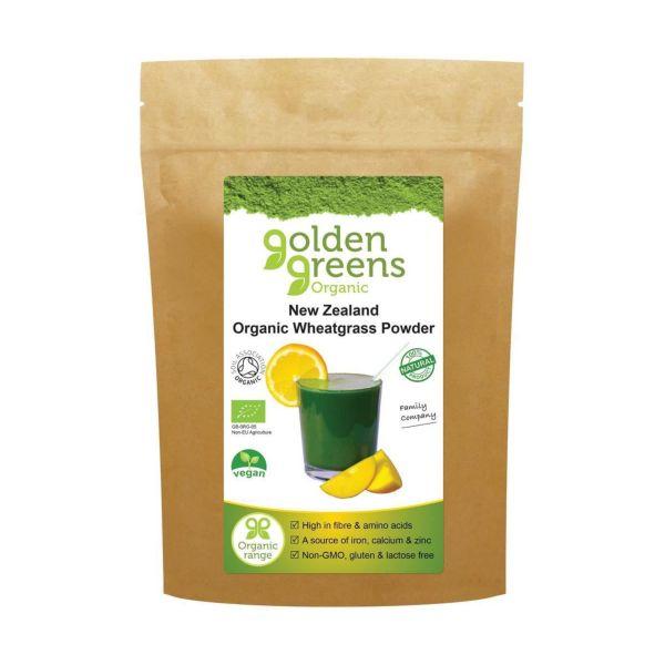 Organic New Zealand Wheatgrass Powder 100g
