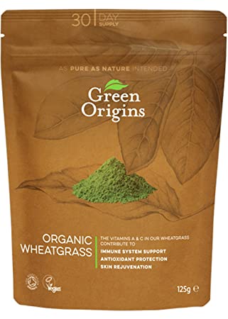 Organic Wheatgrass Powder 90g