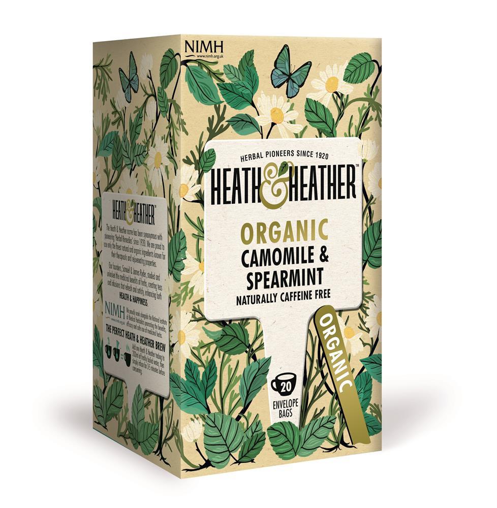 Health & Heather Organic Chamomile & Spearmint
