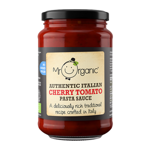 Mr. Organic Authentic Italian Cherry Tomato Pasta Sauce