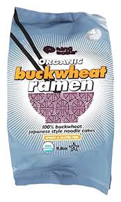Organic Buckwheat Ramen Noodles