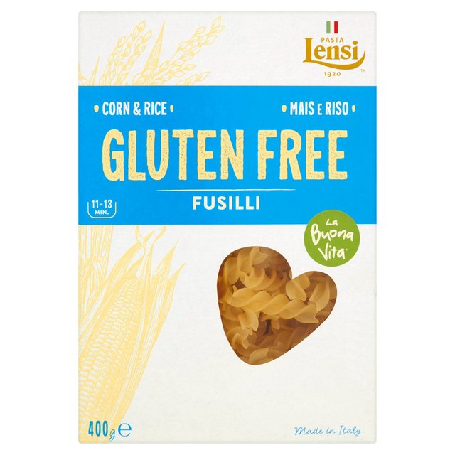 Gluten Free Fusilli Pasta