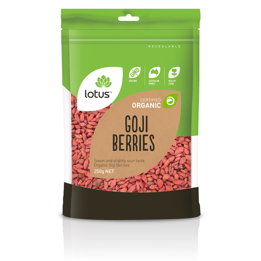 Goji Berries Organic 250g