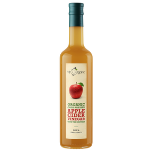 Mr. Organic Cold Pressed Apple Cider Vinegar with the Mother