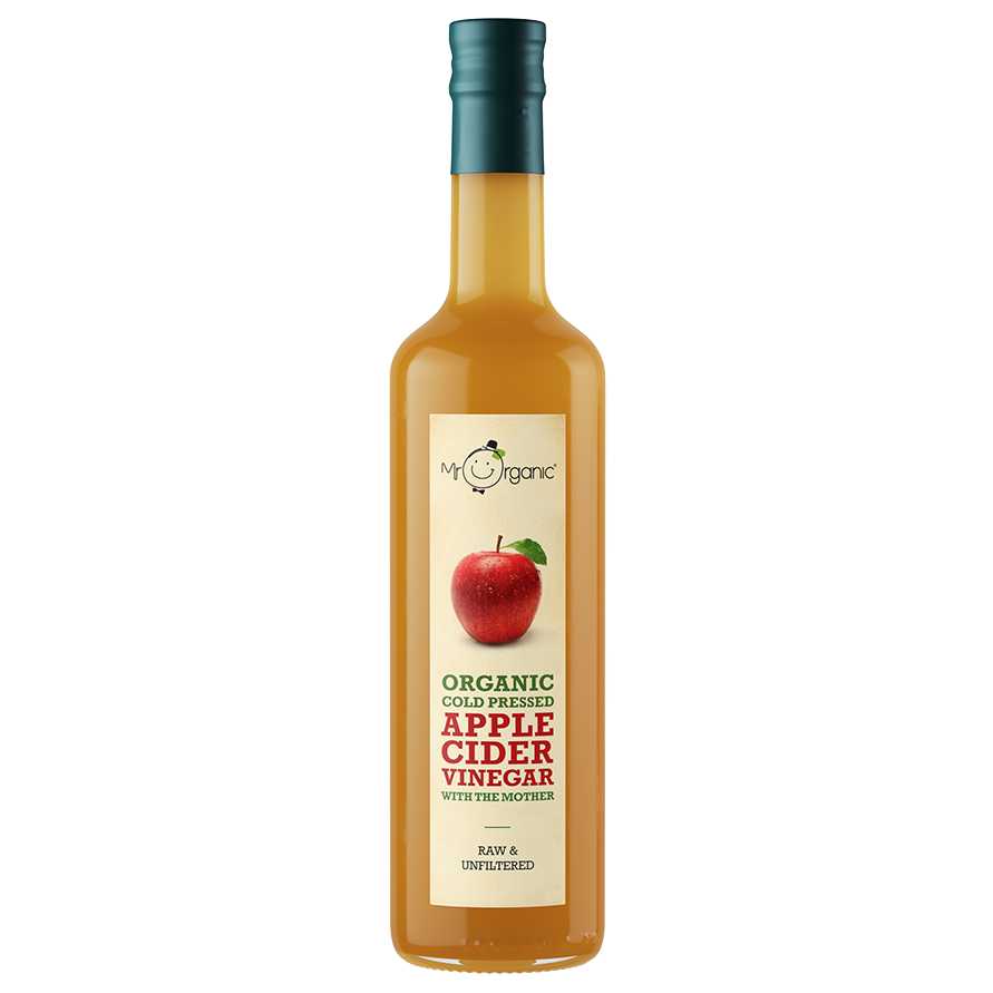 Mr. Organic Cold Pressed Apple Cider Vinegar with the Mother