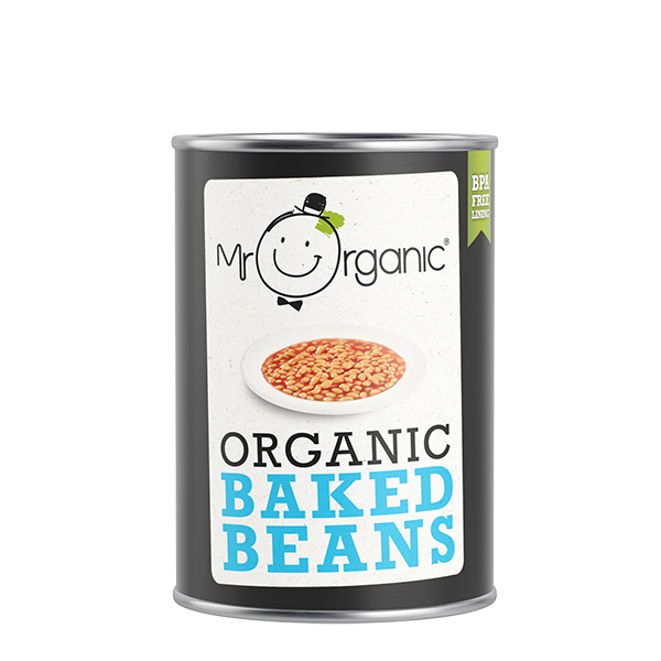 Mr. Organic Baked Beans
