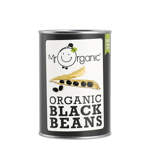 Mr. Organic Black Beans