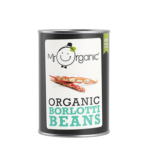 Mr. Organic Borlotti Beans