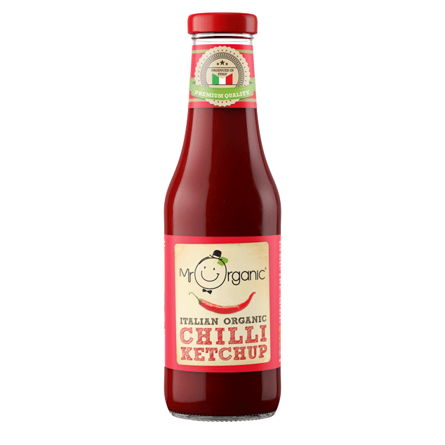 Mr. Organic Chilli Ketchup