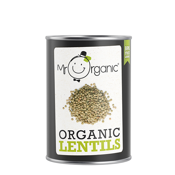 Mr. Organic Lentils