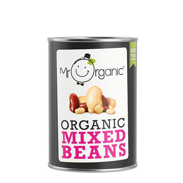 Mr. Organic Mixed Beans