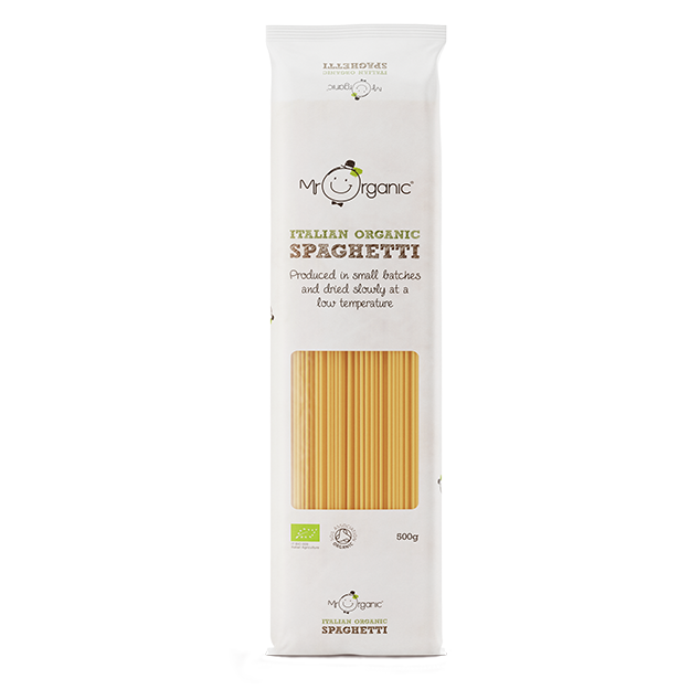 Mr Organic Spaghetti